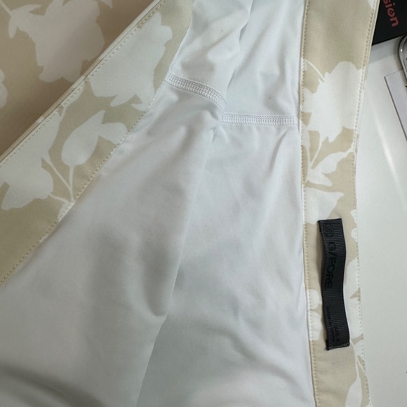 Womens GFORE Tan Golf Skort - Size 4 - Picture 2 of 4